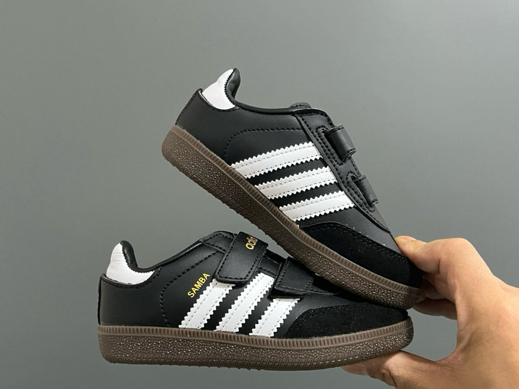 Adidas Samba Velcro Sneakers" black"