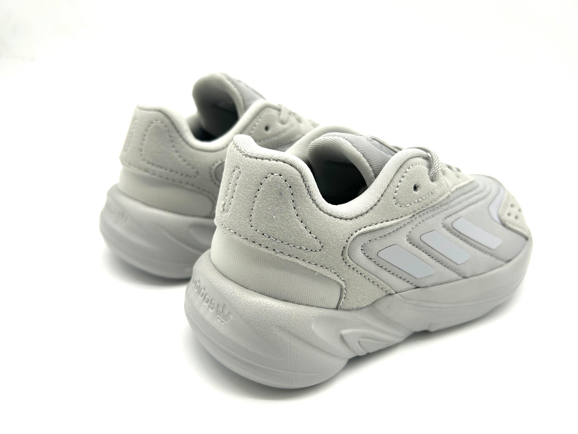 Adidas latest children's dad shoes "gray"