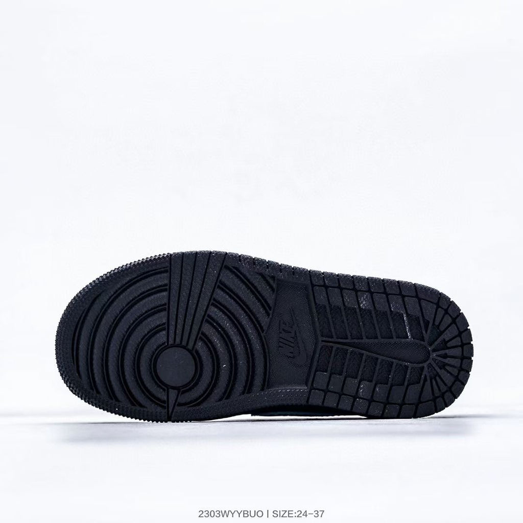 Jordan low-top reverse hook black warrior" black, turquoise"