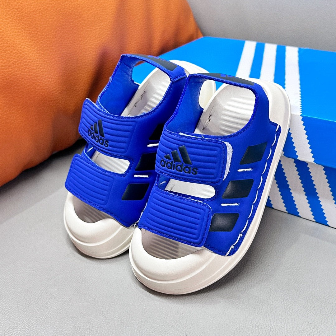 Adidas ALTASWIM2.01 upgraded version double Velcro" blue"