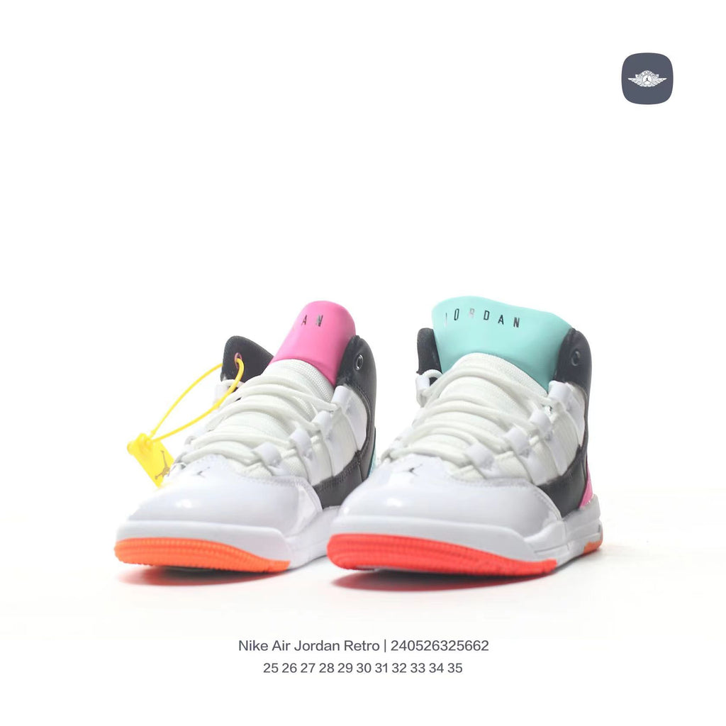 Joe 3.5 series children's shoes" white, black, pink"