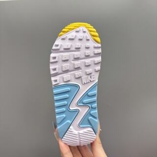 Nike MAX90 air cushion" white, blue"