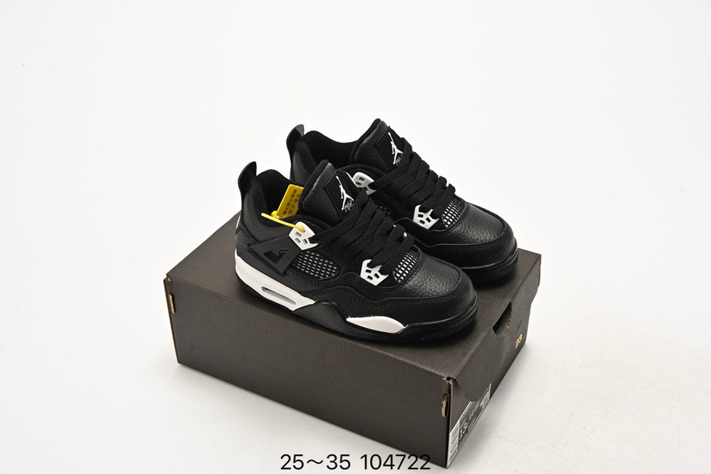Joe 4 air cushion high quality children's shoes " black,"