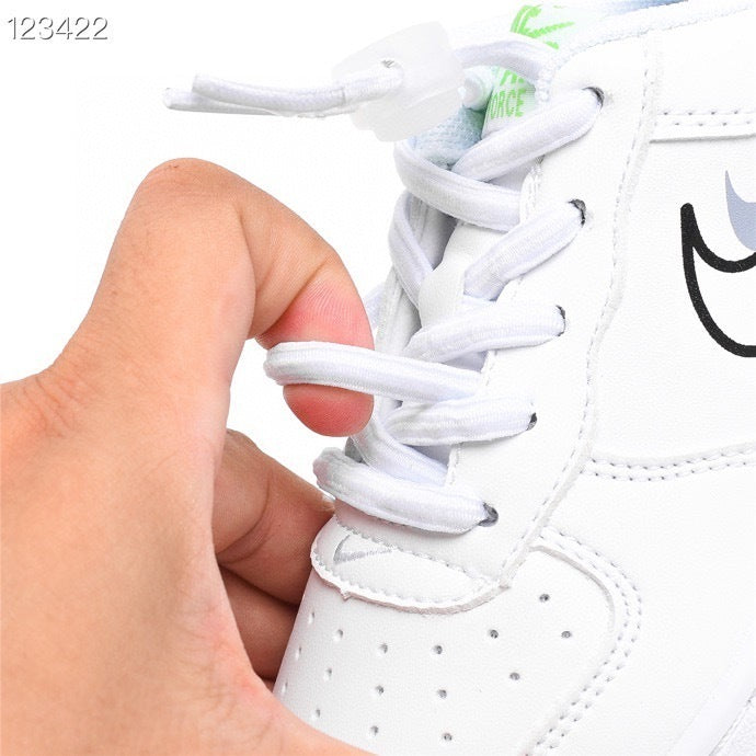 Air Force One elastic band new color" white"