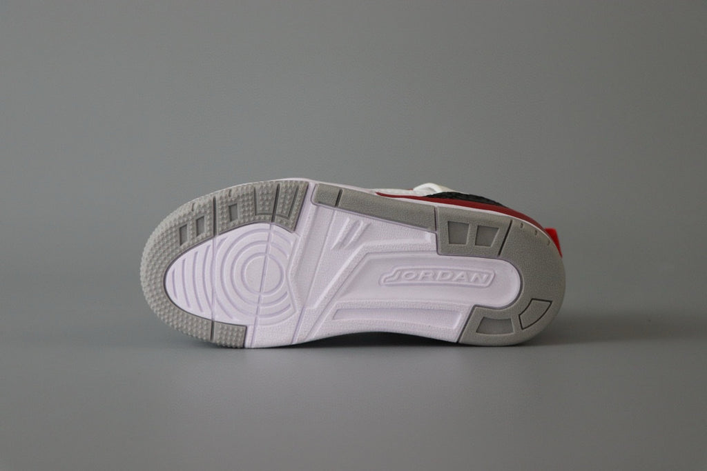 Jordan 3.5 children's shoes" white, red,  elephant"