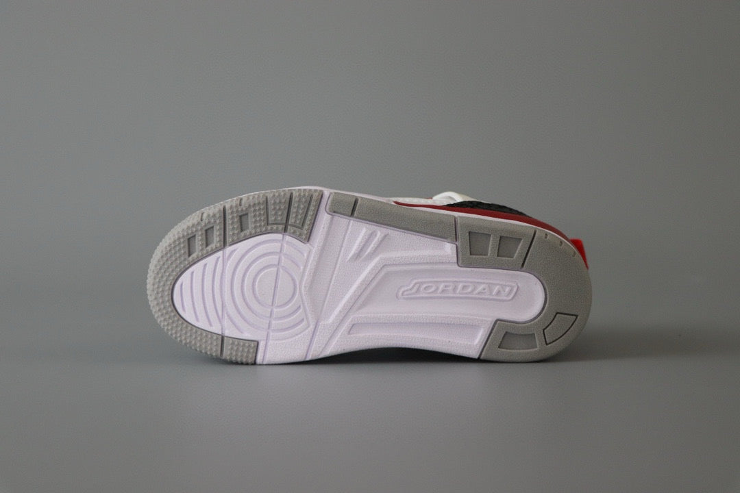 Jordan 3.5 children's shoes" white, red,  elephant"