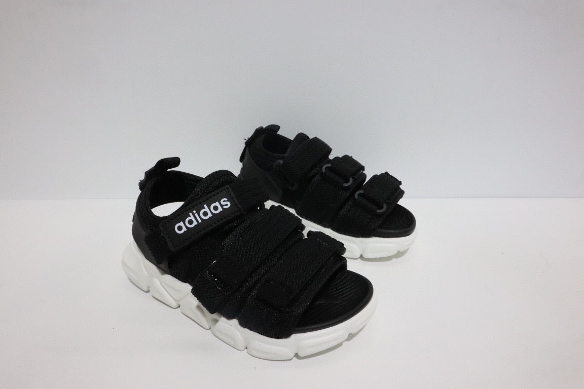Adidas three velcro sandals "black"