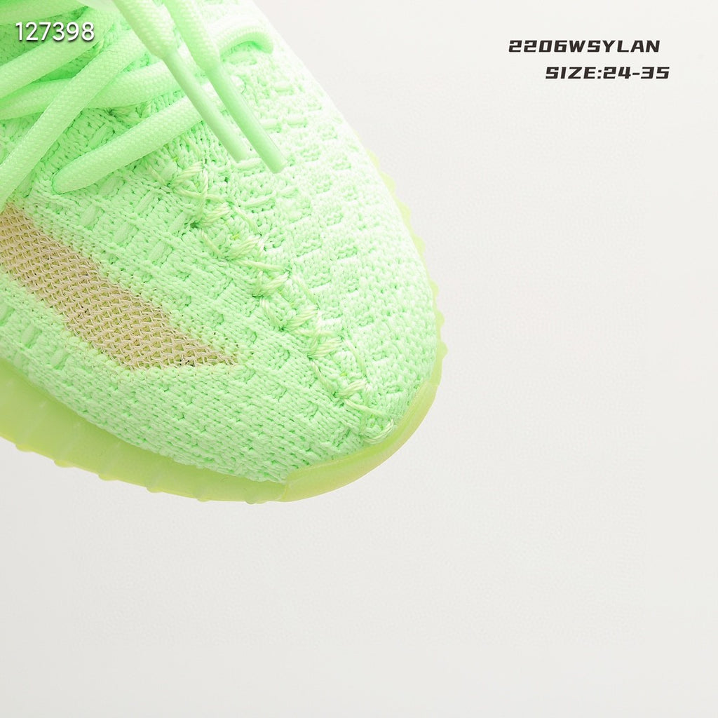 Coconut 350V2 really explosive children's shoes" lime green"