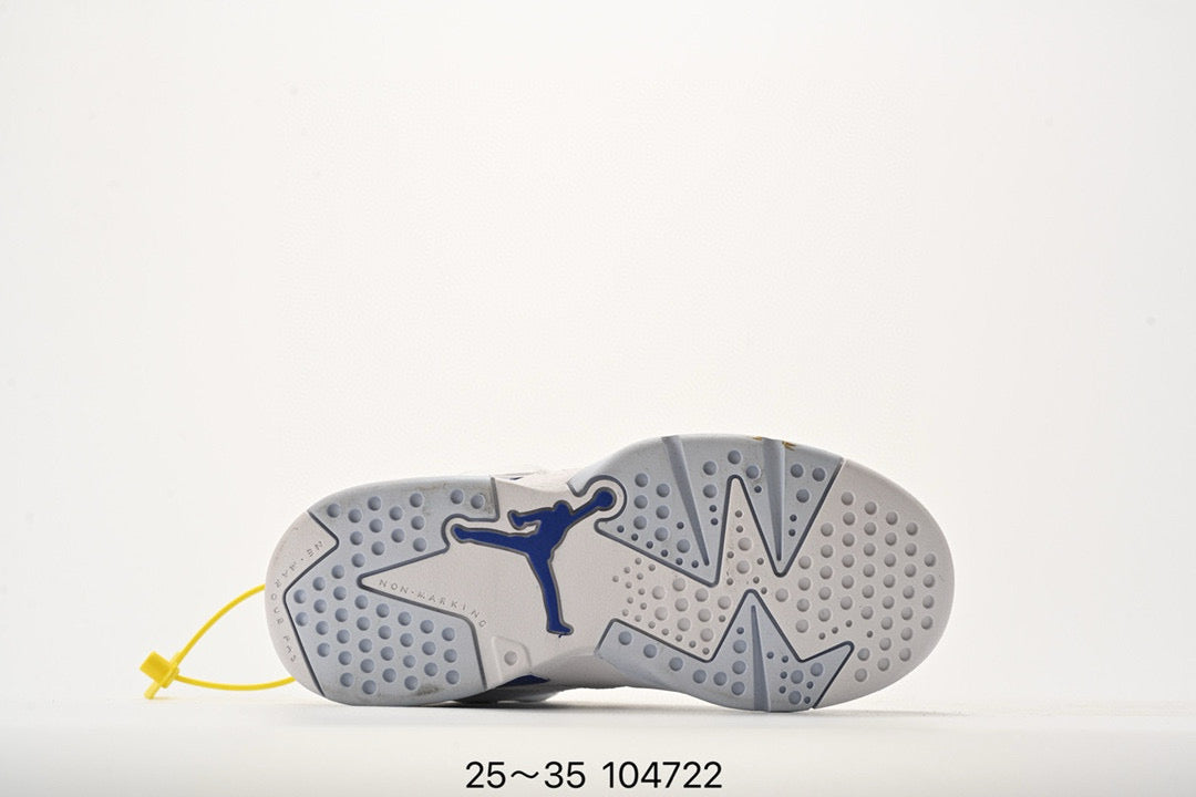 Jordan Fltclb91 series basketball shoes" white, black, blue"