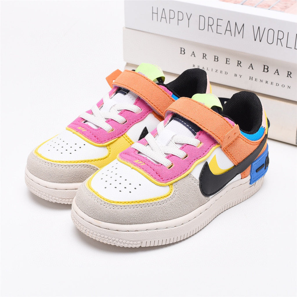 Air Force Macaron Velcro " Multiple colors"