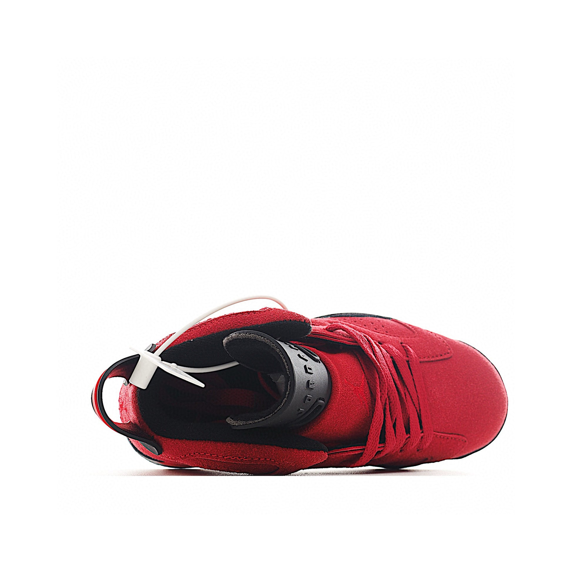 Joe 6 Air Cushion Basketball Shoes for Kids" red"