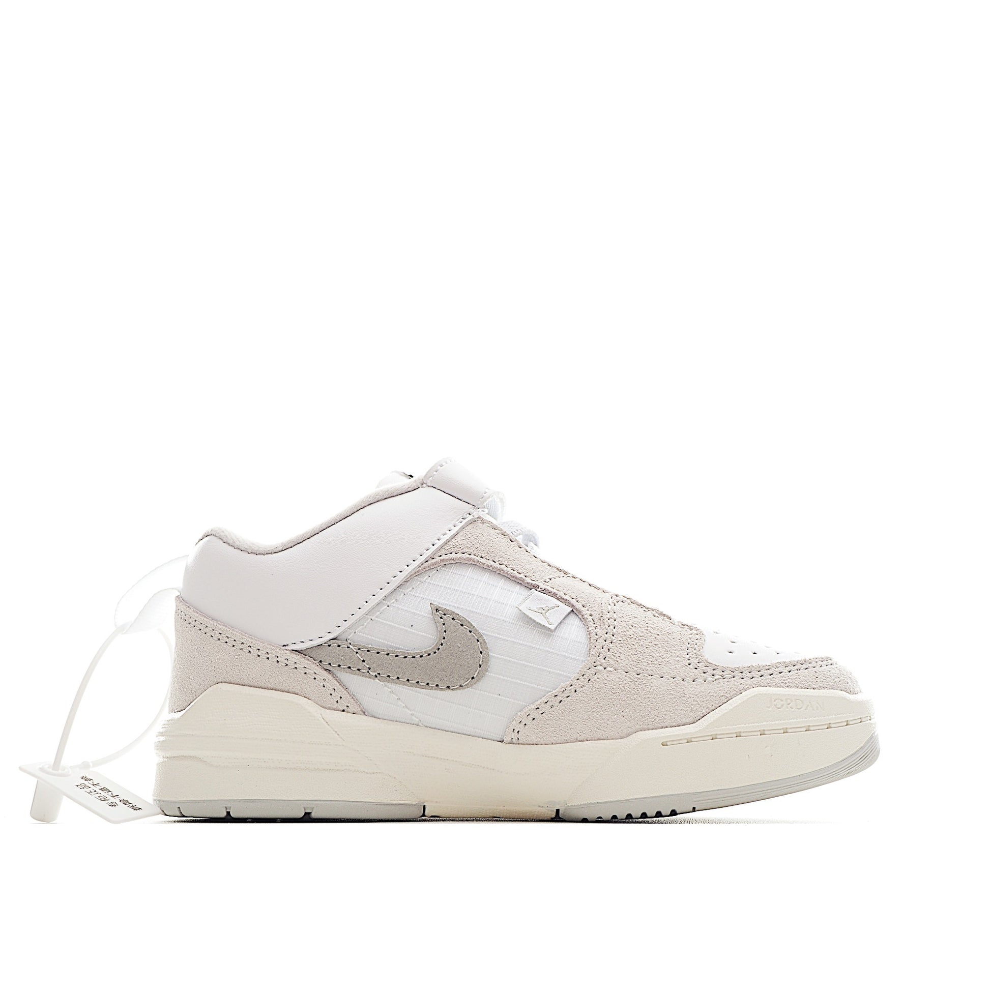 NK Jordan 90 children's casual shoes" off white, light gray"