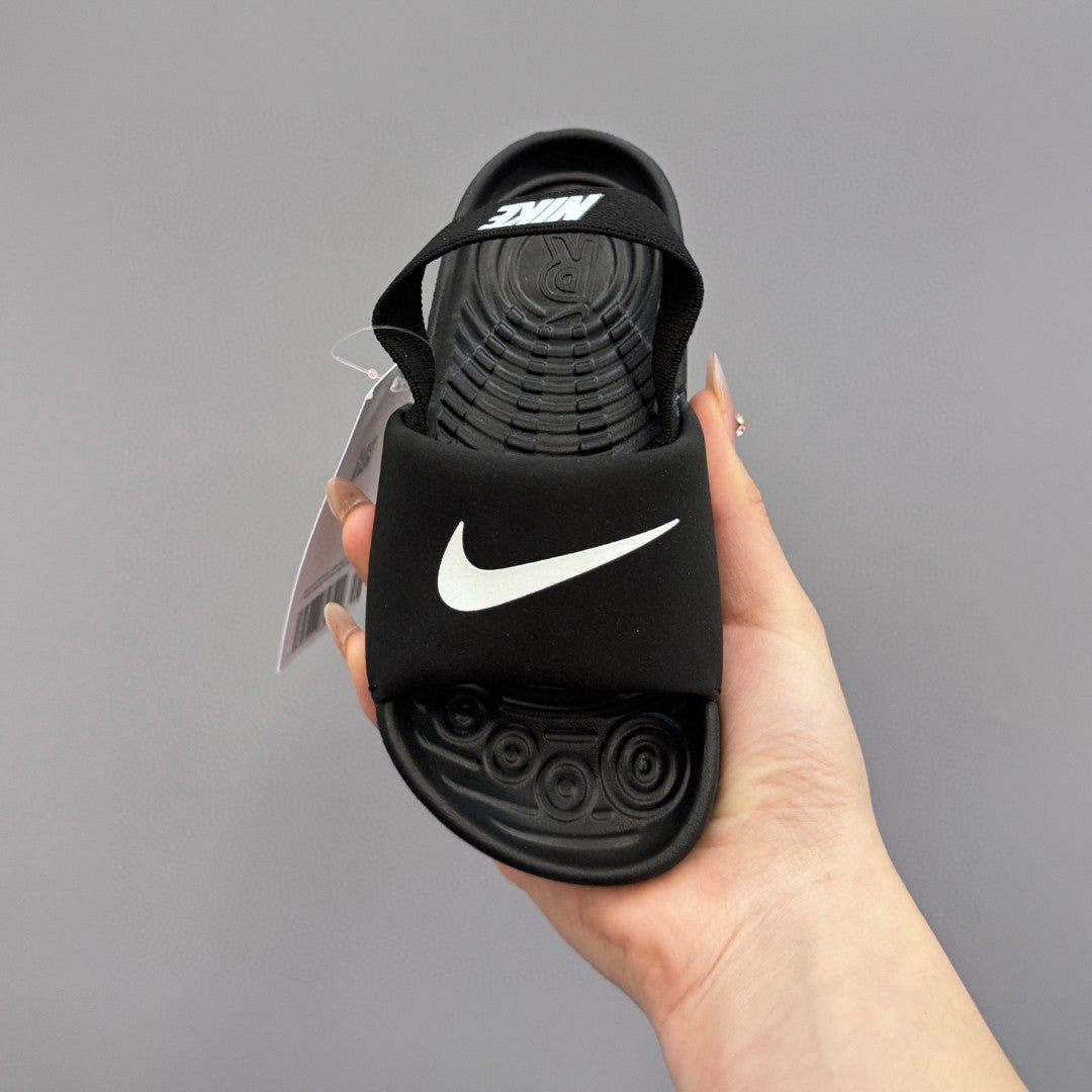 Nai K cute sandals available" black, white"