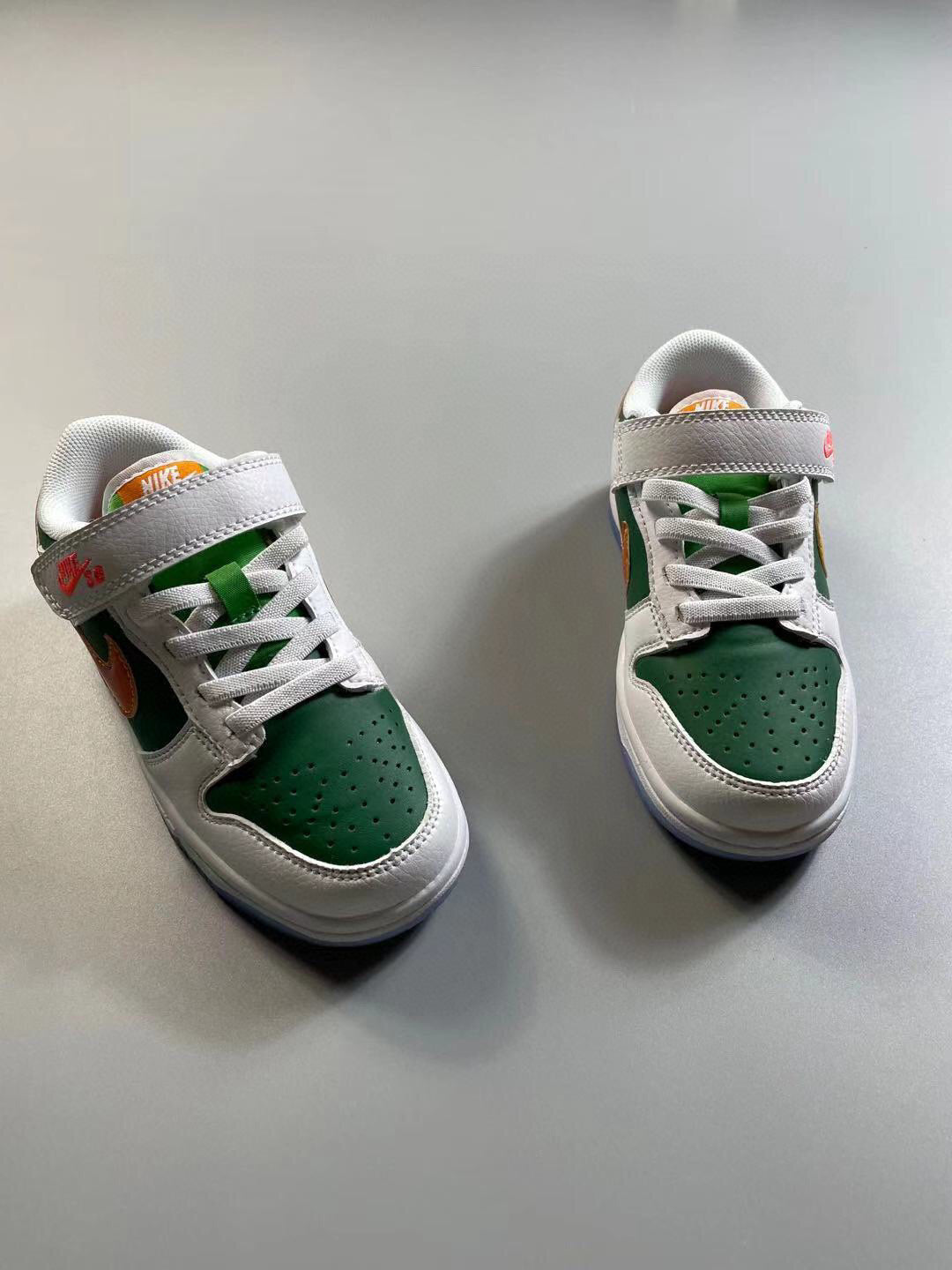 Nike SB single buckle sneakers" green"