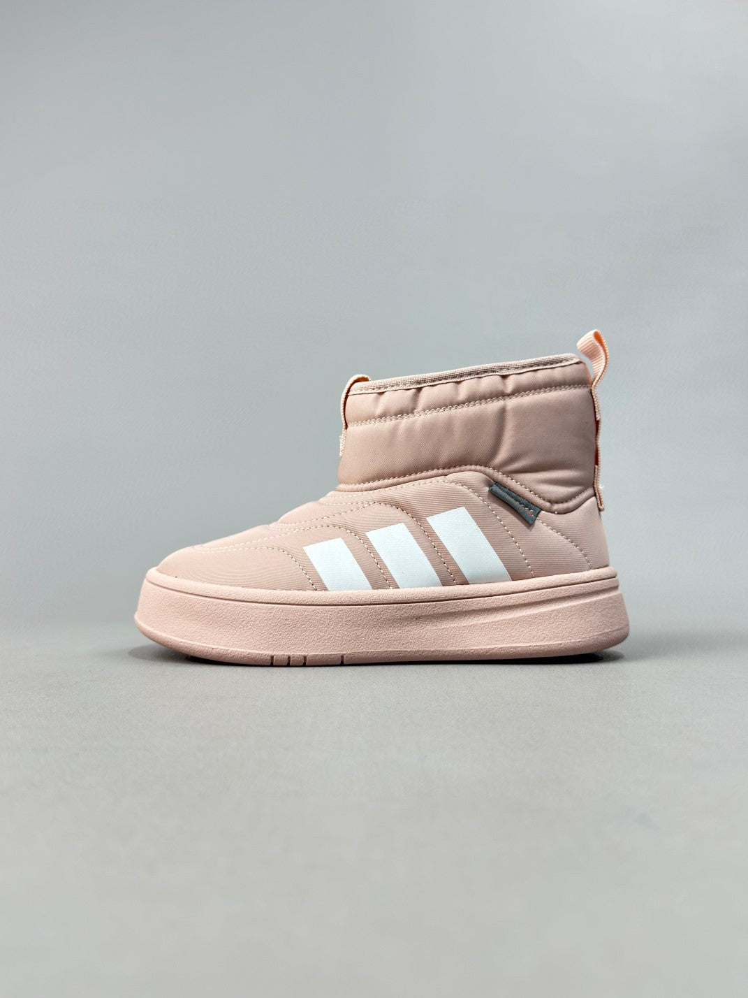 Adidas authentic ADIPUFF MID boys and girls warm "light pink"