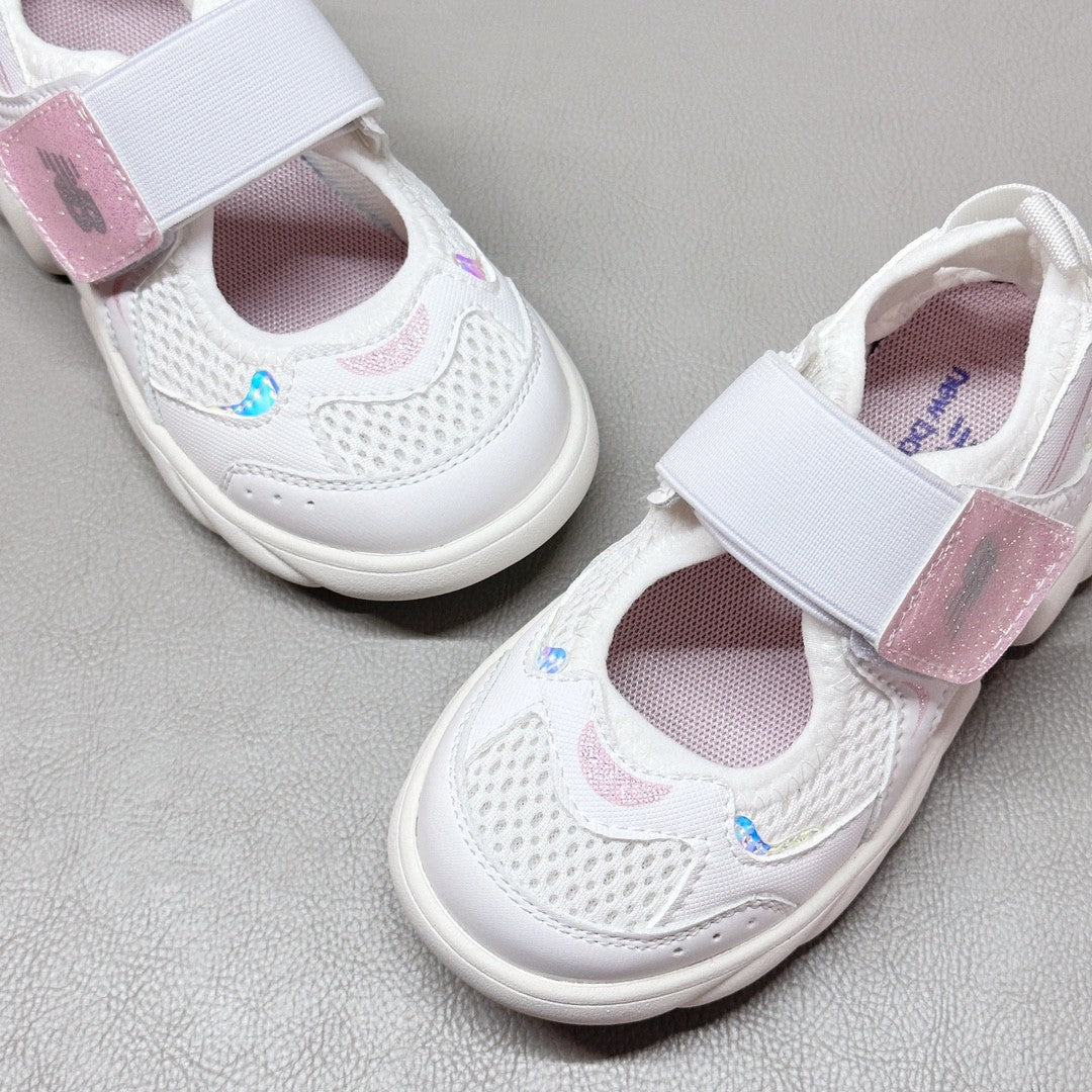 NB920 children's sandals children's beach sandals" white, pink"
