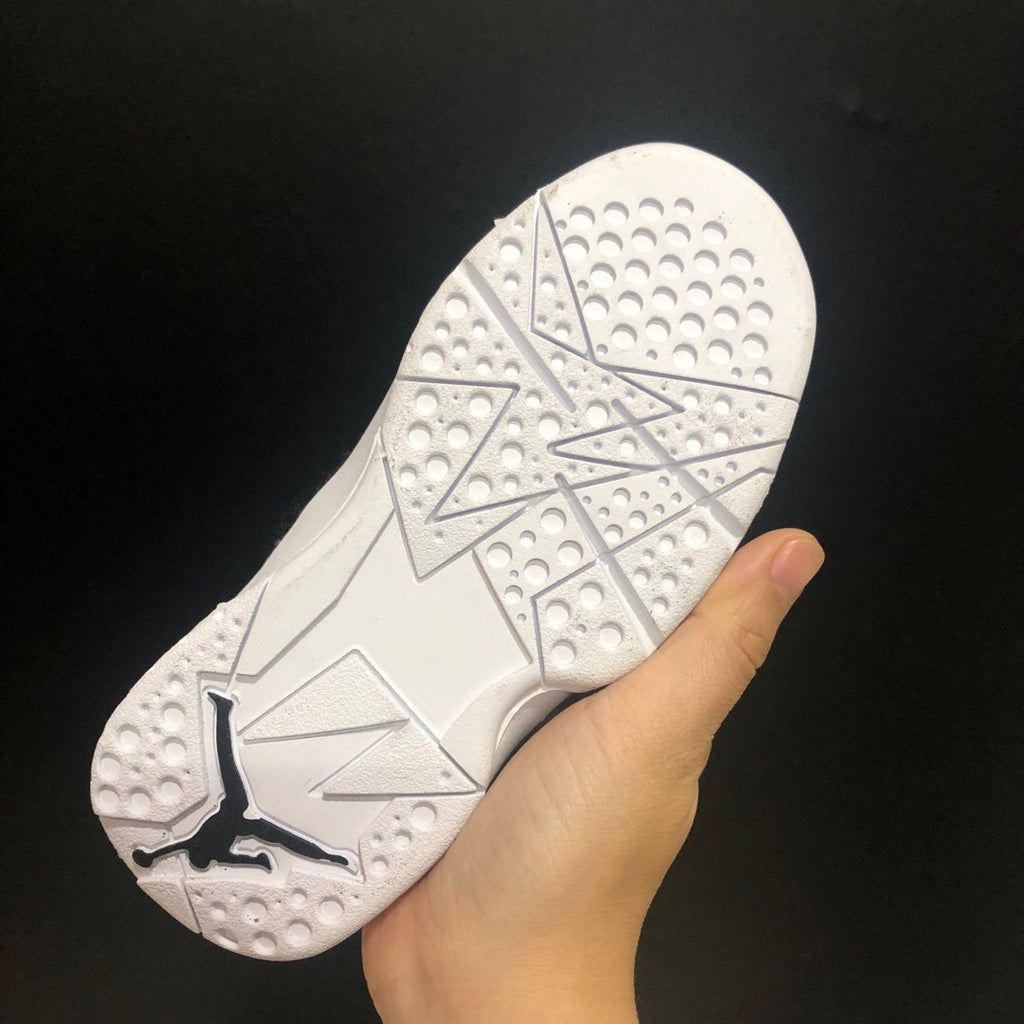 Jordan 7" white, gold"