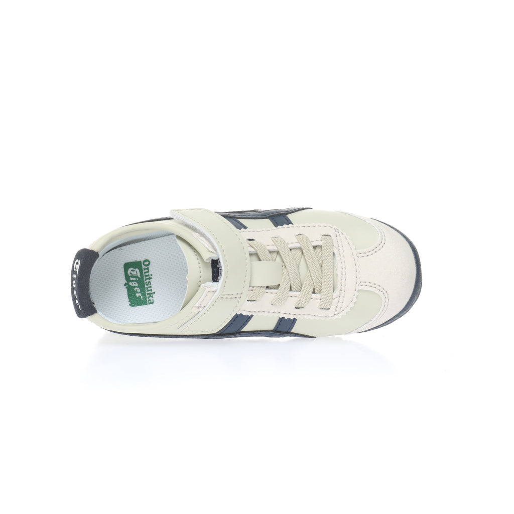 Asics Tiger" cream, Navy blue"