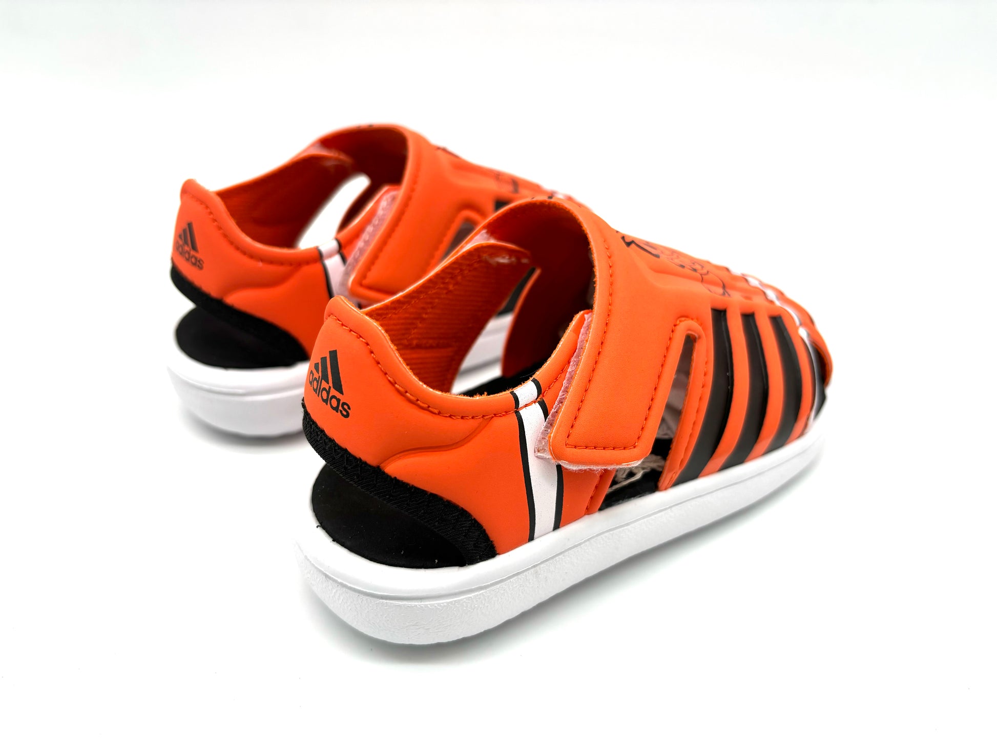 Adidas Seahorse III hole shoes" Orange"
