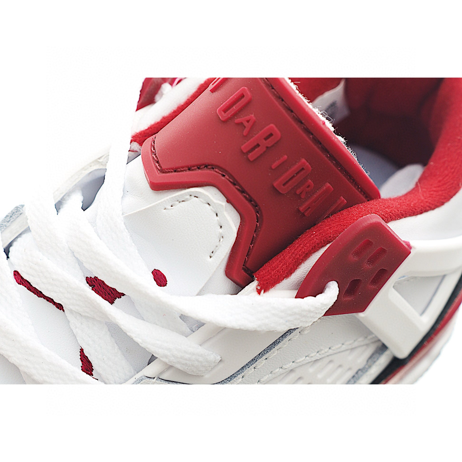 Jordan 3.5 air cushion children's shoes" white, red"