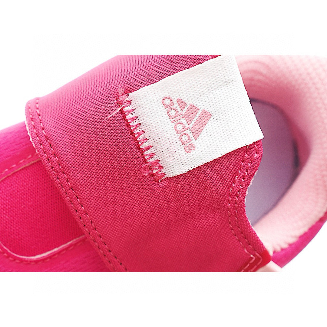 Adidas big wing children's shoes" pink"