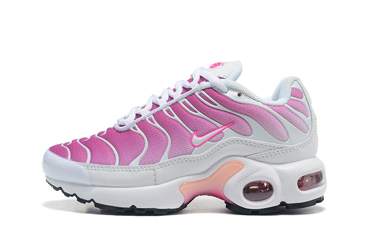 TN air cushion nike AIR MAX PLUS" white, pink"