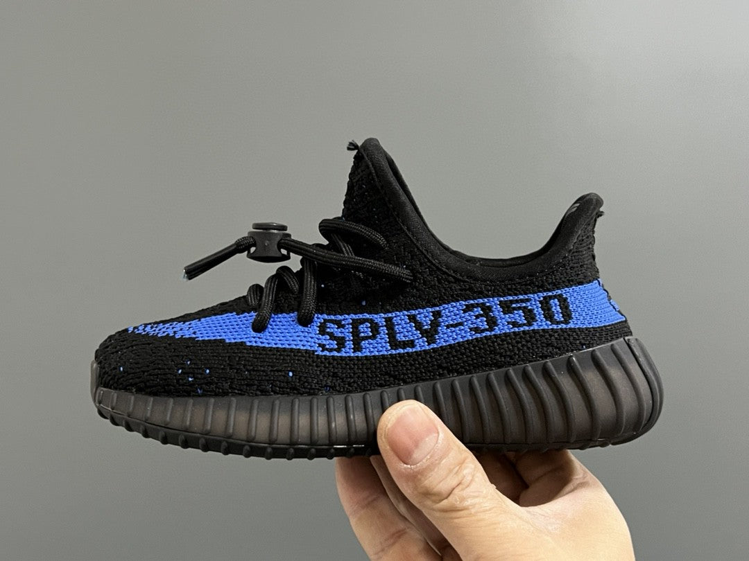 Coconut 350V2 really explosive children's shoes" black, blue"