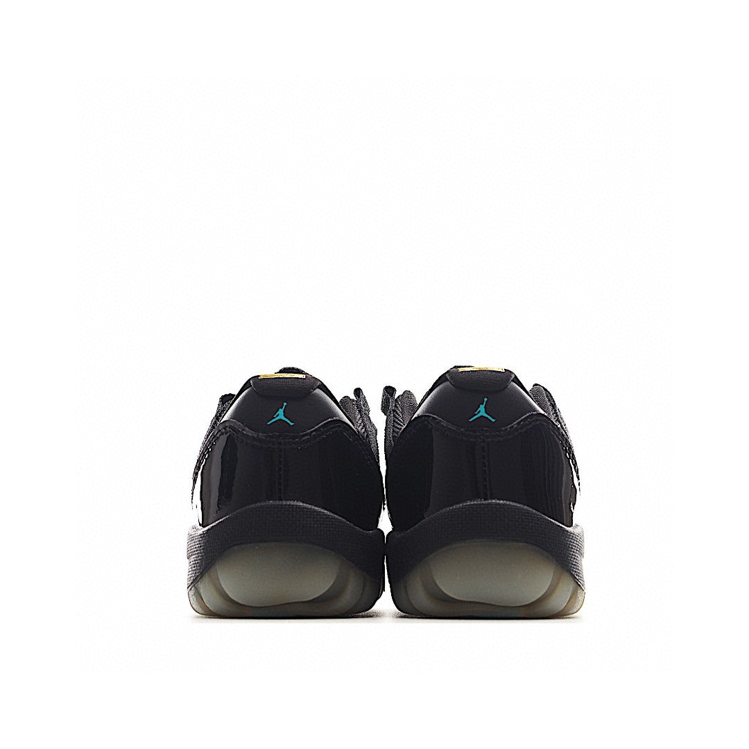 The classic AJ11 is back, mid-top" black"