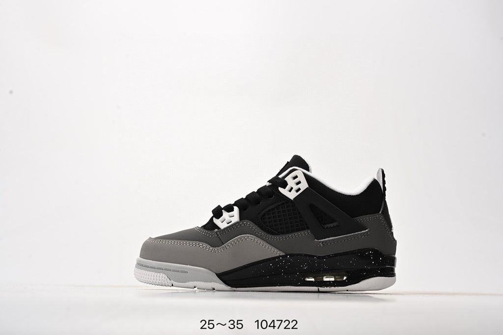Joe 4 air cushion high quality children's shoes " black, & gray"