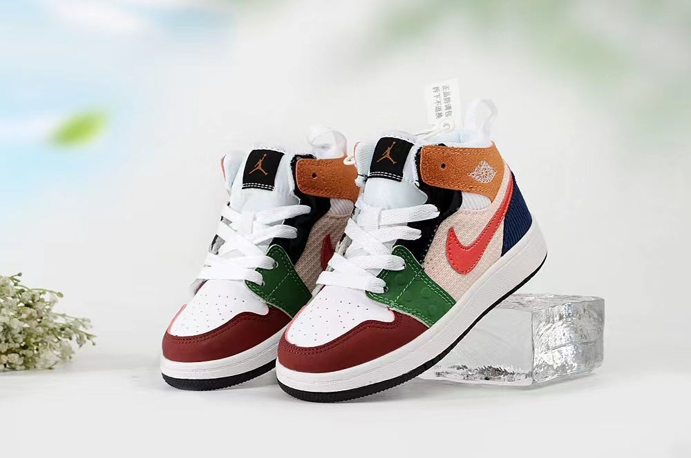 Jordan AJ1 children's shoes" several color"