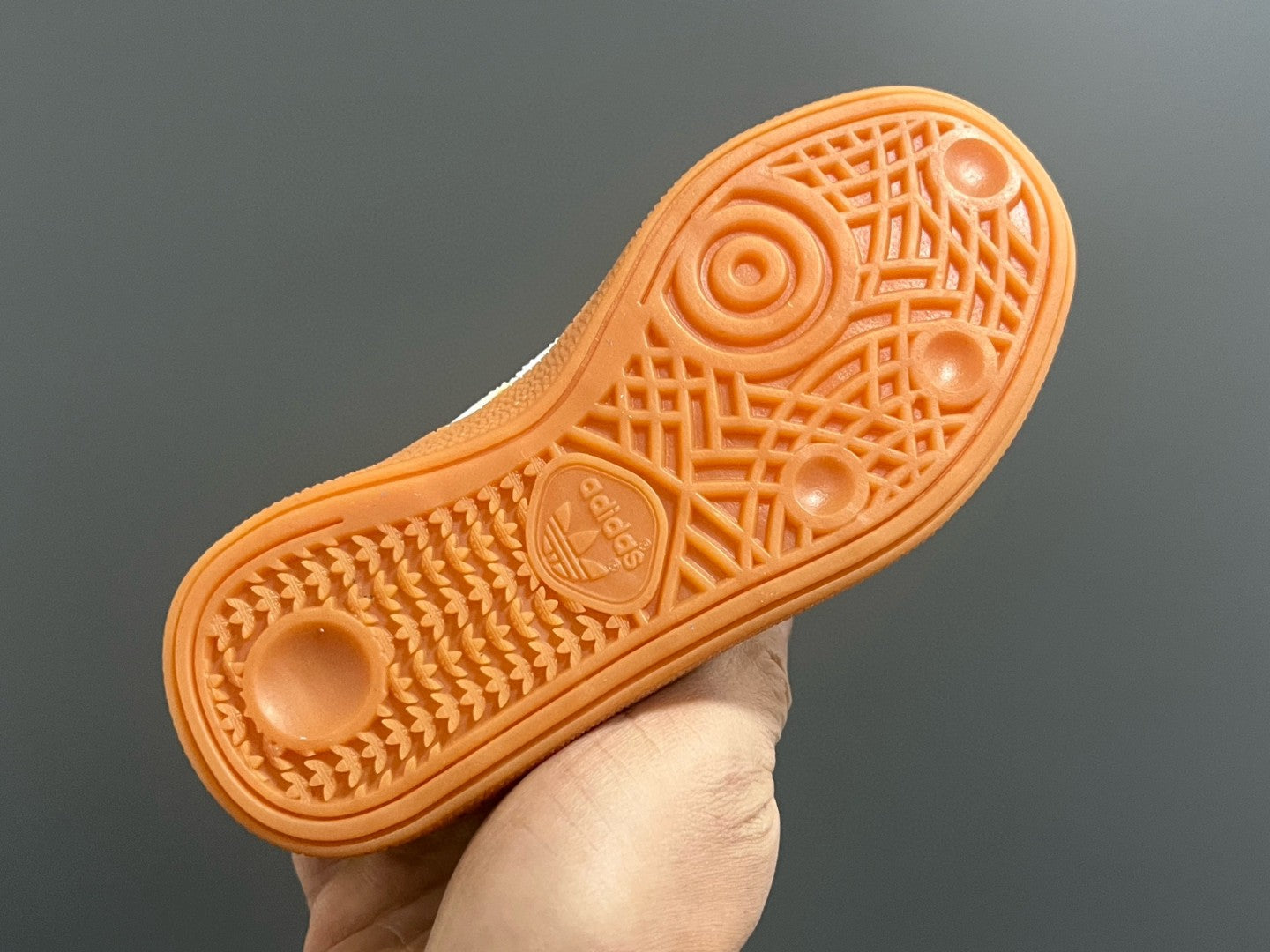 Adidas training 3 generation pig leather children's shoes" yellow"