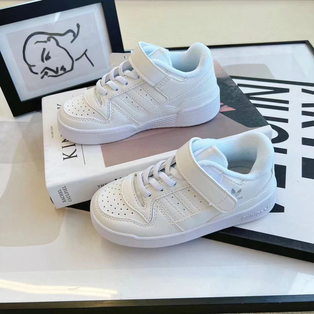 Adidas Forum 84 Campus Series" white"