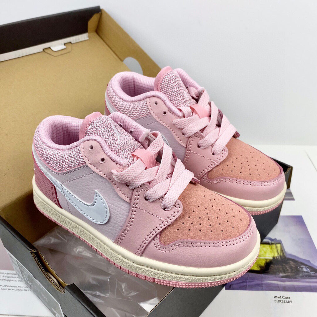Joe 1 low-top children's shoes" pink"