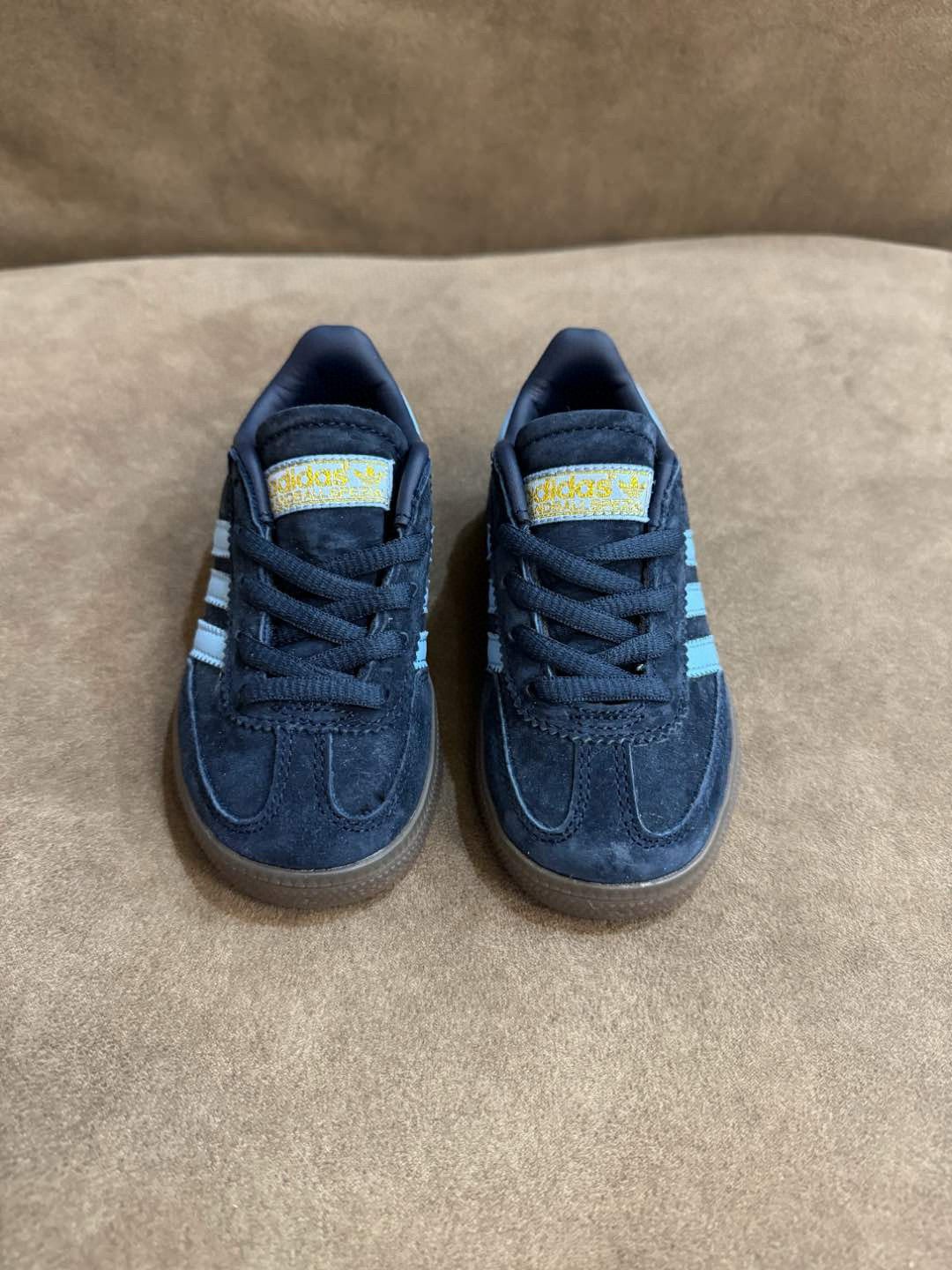 Adidas training 3 generation pig leather children's shoes" dark blue"