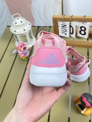 AD children's sandals" pink'