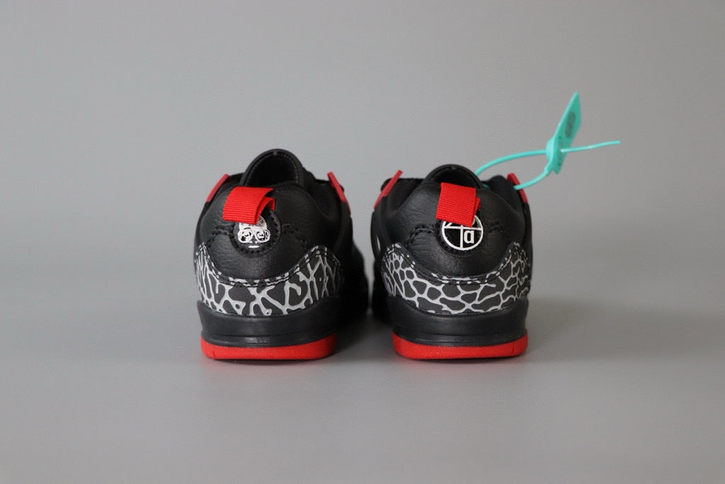 Jordan 3.5 children's shoes" black, red,  elephant"