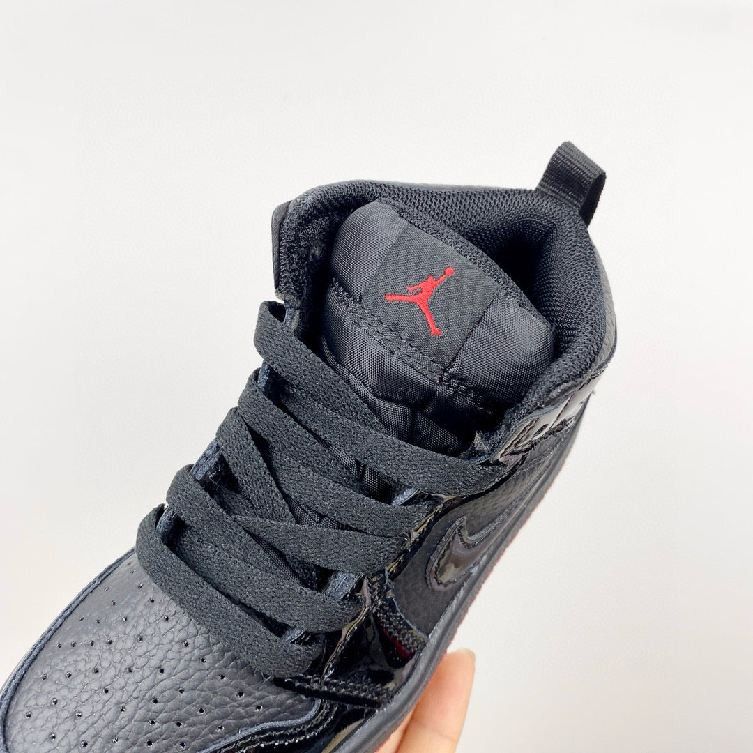 Joe 1 new color children's shoes" black"