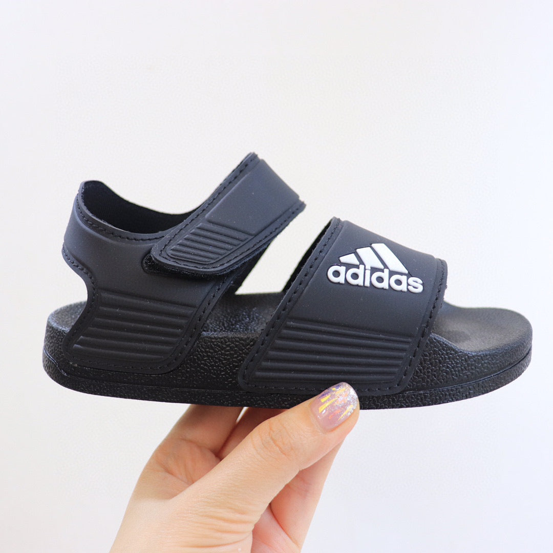 Adidas new open toe" black"