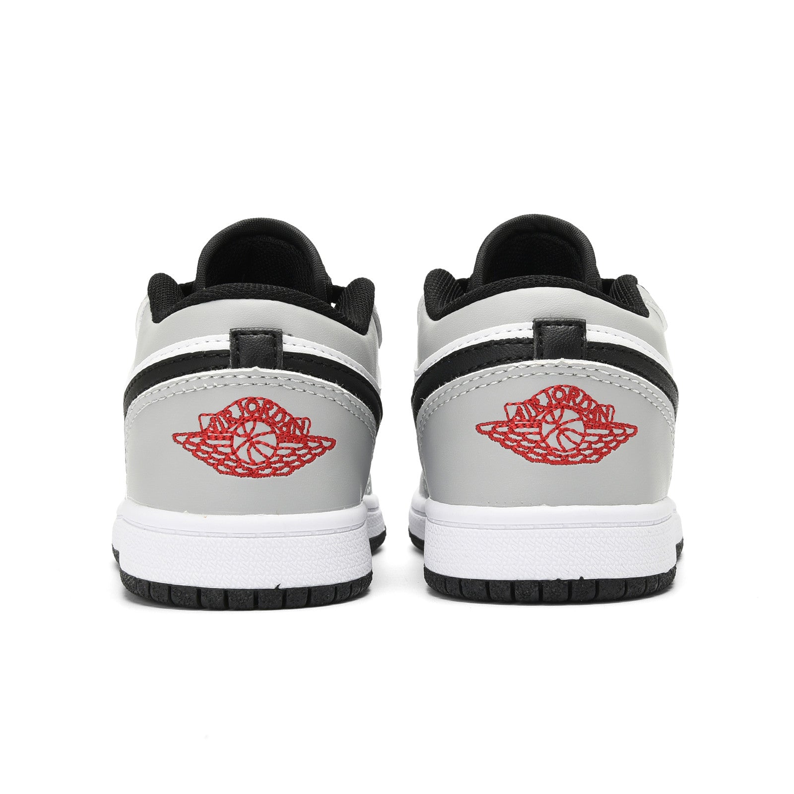 Qiaoyi low-top shoelaces" white, gray"