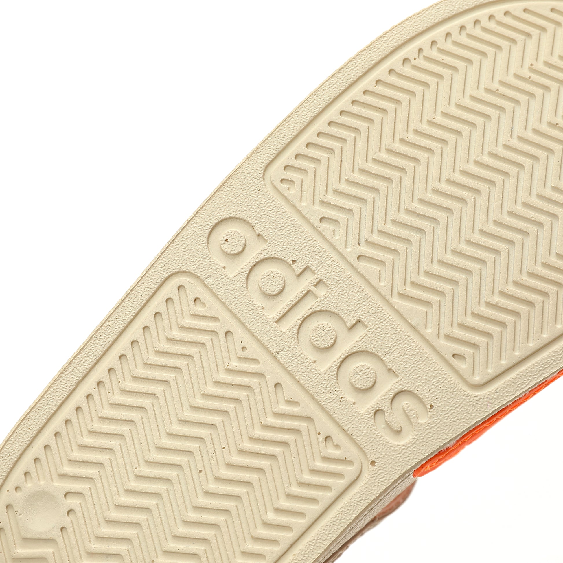 Adidas new open toe "beige, cream, orange"