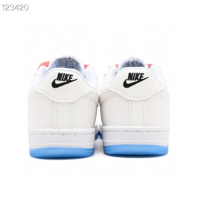 Air Force One elastic band new color" white"