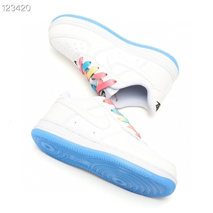 Air Force One elastic band new color" white"