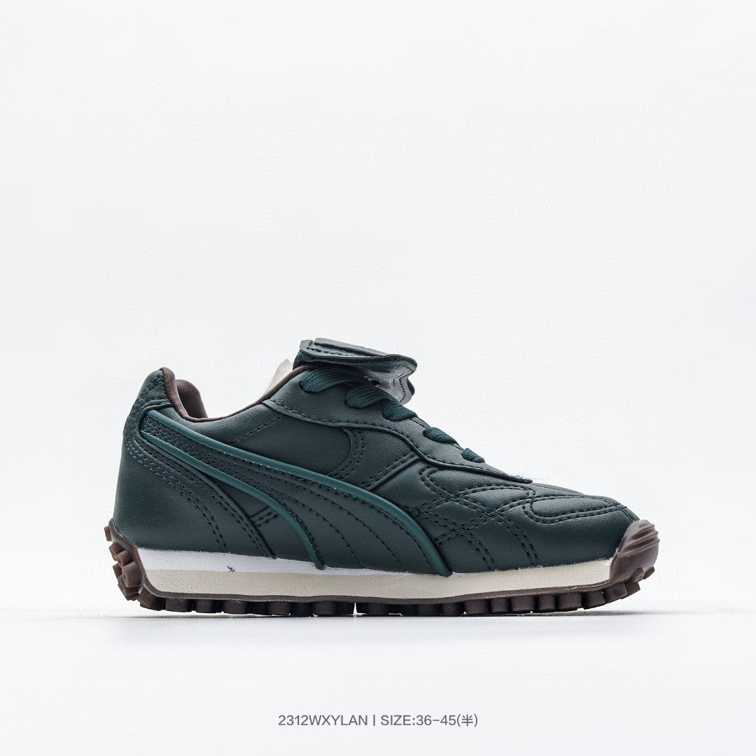 PUMA Avanti children's shoes" deep forest green"