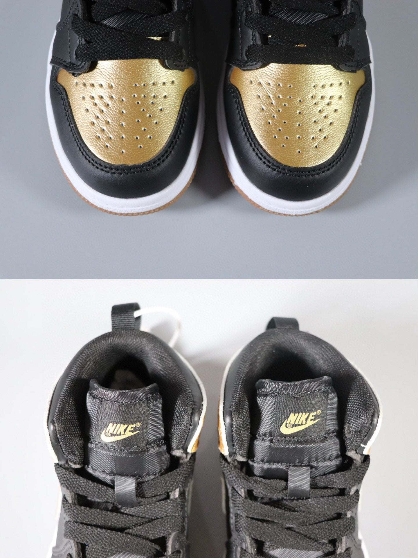 Joe 1 children's shoes" black, gold"