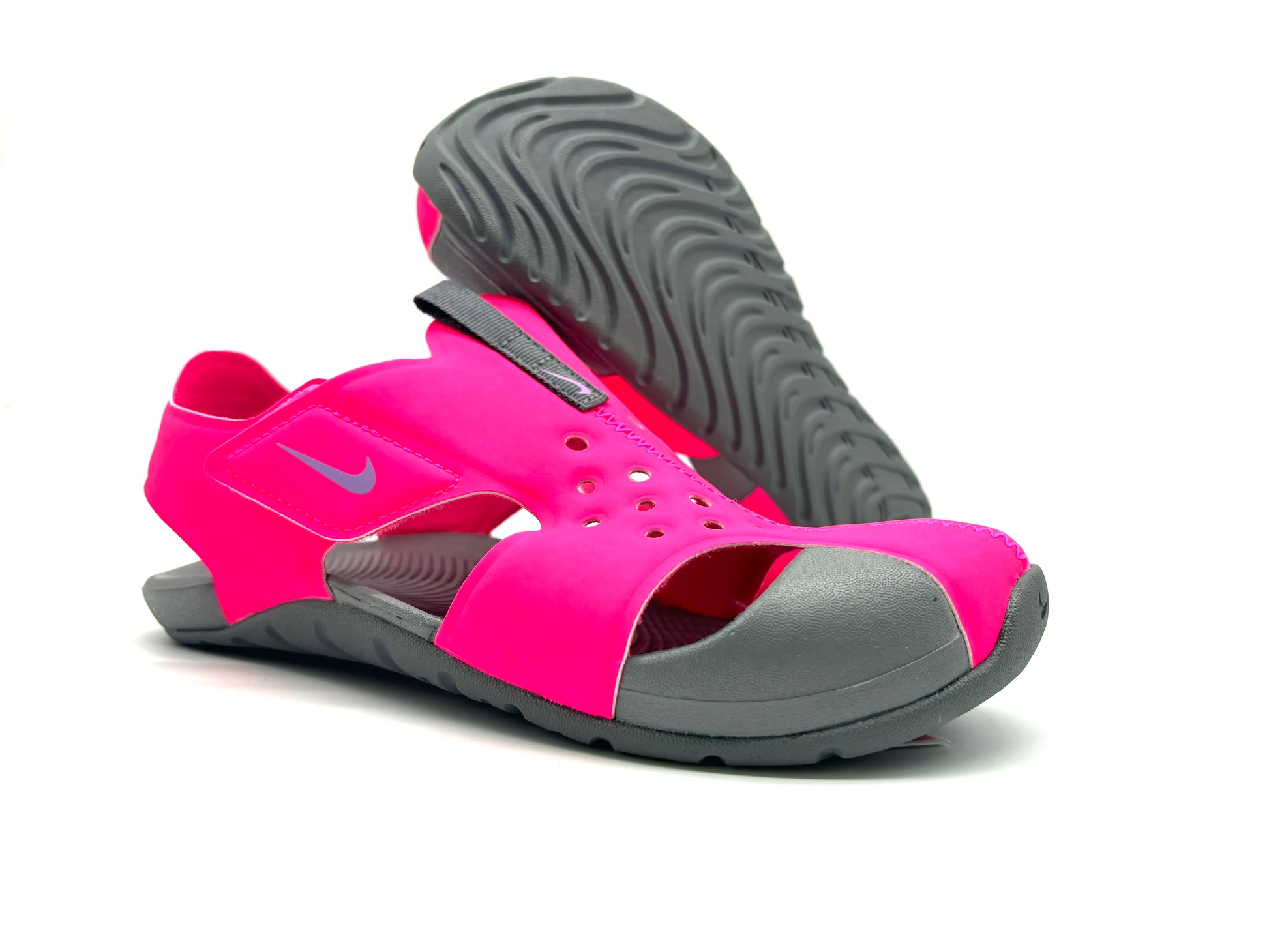 Nike Crocs "bright fuchsia "