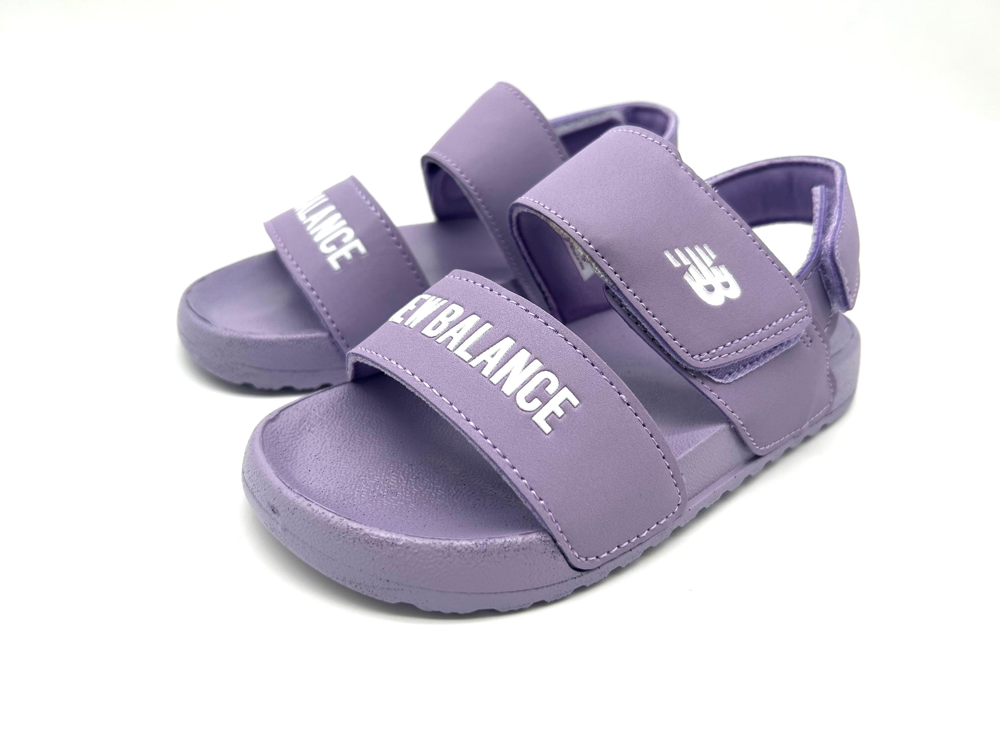 NB open toe sandals" light purple"