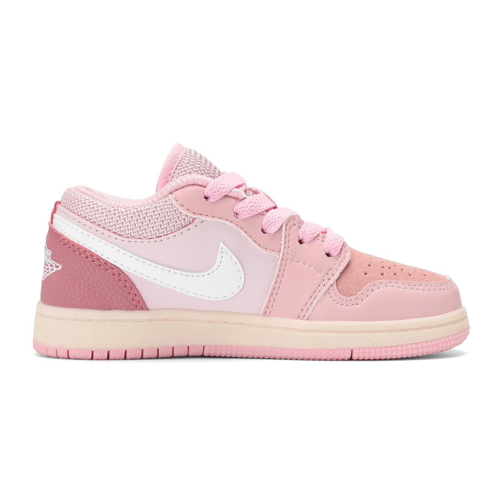 Qiaoyi low-top shoelaces" pink"