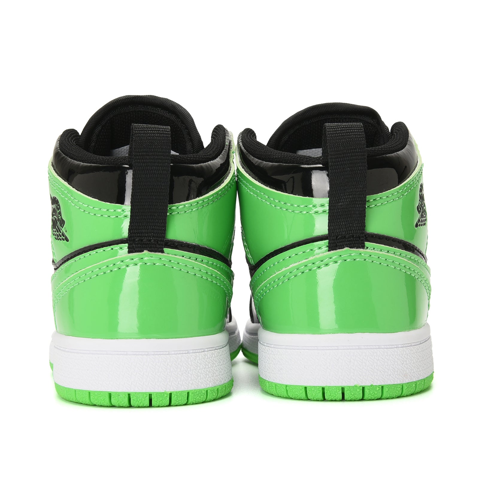 AJ-112" black, green"