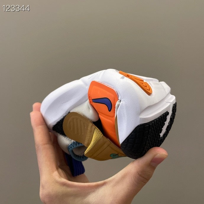 Nike Flying Saucer FA Cross Velcro" white, brown, orange"