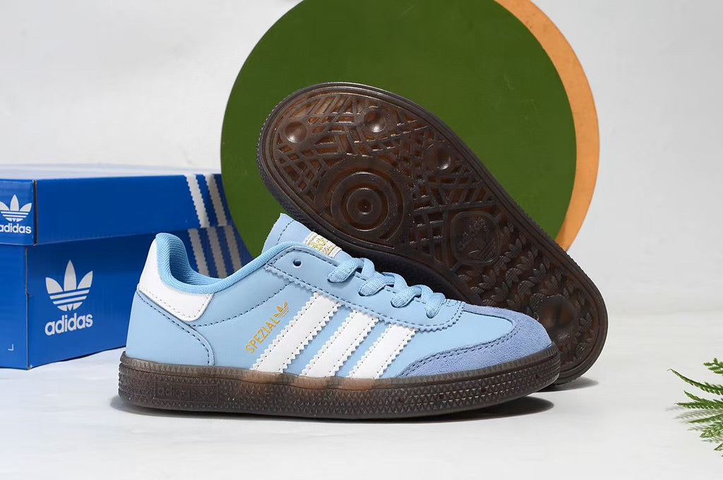 Adidas Dexter III children's shoes" sky blue"